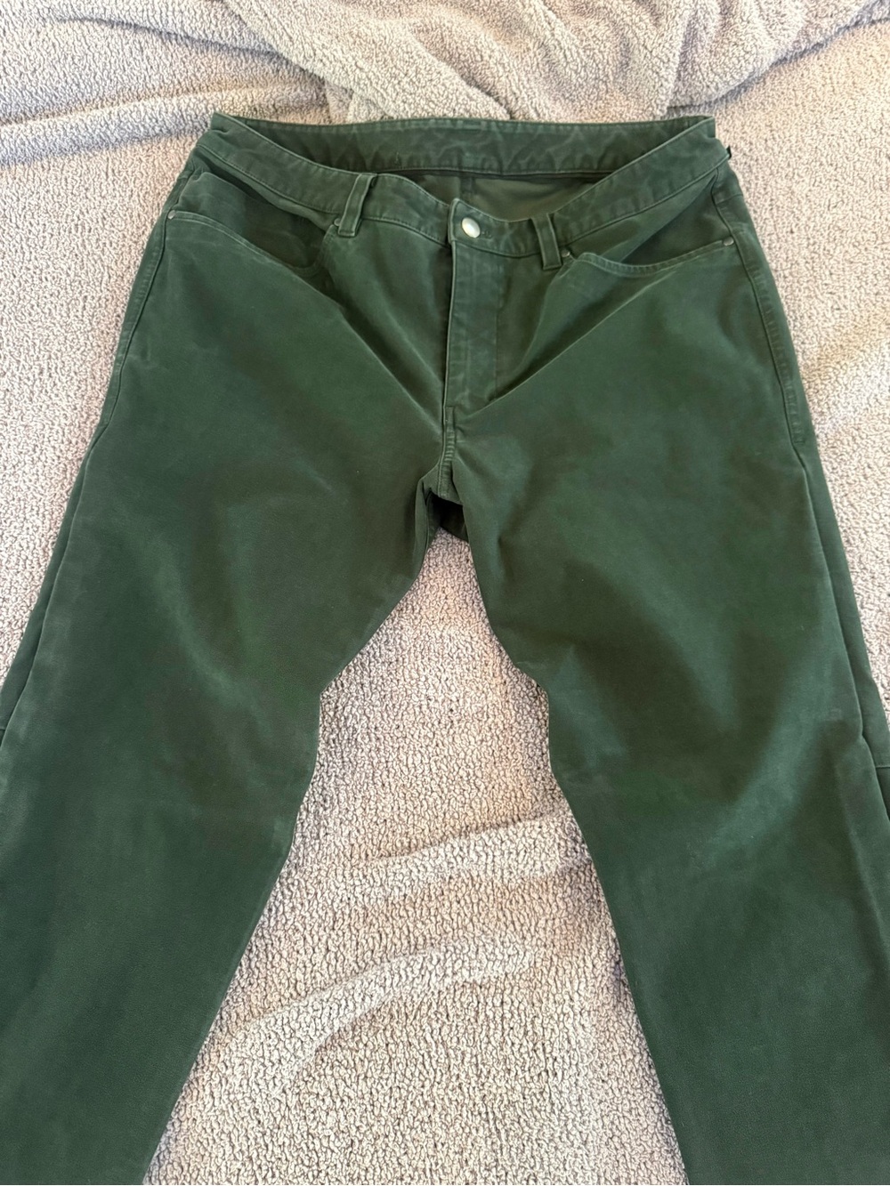 Men's Lululemon Black Denim Jeans